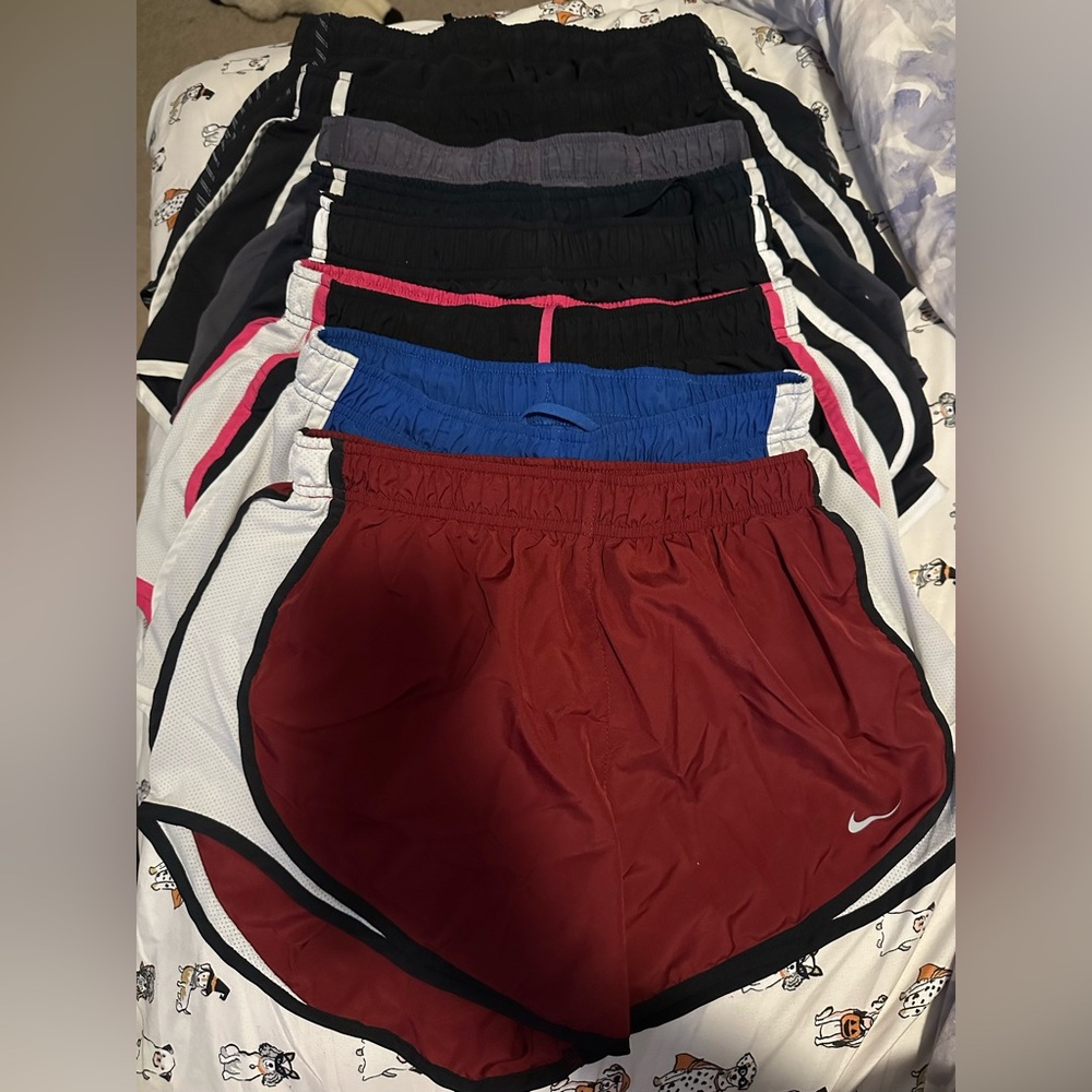 Nike Athletic Shorts Bundle Medium
